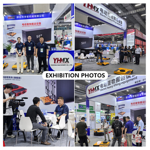 Chariot de manutention électrique télécommandé 100T pour charges lourdes, chariot à palettes motorisé, chariot à roulettes motorisé - Product Image 5