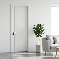 Portes intérieures modernes en MDF bois, étanches, avec finition, pour entrepreneurs et constructeurs - Appartements et hôtels