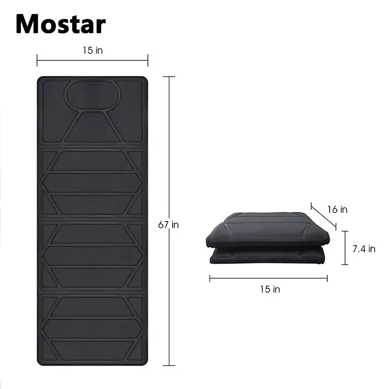 Mostar Nieuwe Aankomst Infrarood Verwarming Pads Lumbale Rug Shiatsu Massage Mat Ontspanning Elektrische Massage Producten