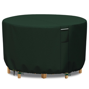 600D Heavy Duty Étanche Anti-UV <span class=keywords><strong>Extérieur</strong></span> Patio Table Couverture Meubles <span class=keywords><strong>De</strong></span> Jardin Couvre Imperméable Rond Patio Meubles Couvre - Product Image 1