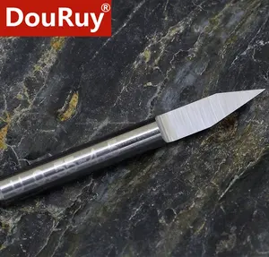 Mũi Phay Khắc CNC Carbide Nguyên Khối Mũi Phay Đầu Khắc Dụng Cụ Phay Cho Chế Biến Gỗ