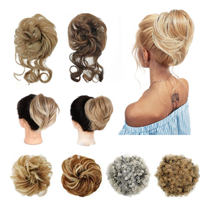 Vente en gros, petit <span class=keywords><strong>chignon</strong></span> facile à porter style anneau pour femme, éponge en mousse, éponge en nylon, fabricant de <span class=keywords><strong>chignon</strong></span> pour la coiffure - Product Image 6