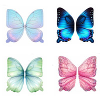 Drone papillon bionique RC avec lumière LED, ailes battantes, télécommande, jouet volant, décoration de mariage, accessoire pour événements intérieurs, cadeau