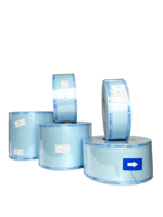 Medcolor MC-SR Certifié CE pour la stérilisation à la vapeur, rouleau de sacs en papier de qualité médicale stérile, emballage plat thermoscellable pour autoclave