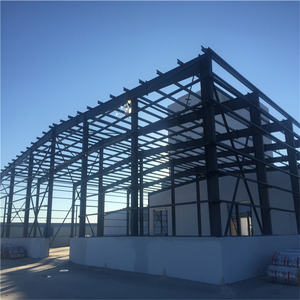 Estructura de Acero Industrial RULY STEEL de Construcción Rápida, Edificio de Almacén Prefabricado con Estructura Metálica - Product Image 6