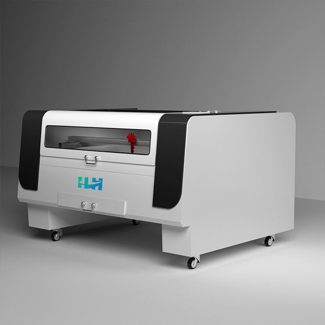 CO2 Laser Cutting Engraving Machine 60W-150W CNC 3-Axis Water Cooling Double Head for Non-Metal Materials AI BMP Multifunctional