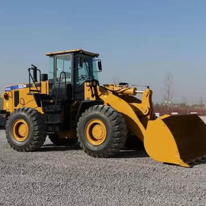 Voorlader 655d <span class=keywords><strong>Payloader</strong></span> 5ton Wiellader Voor Technische Constructie - Product Image 1