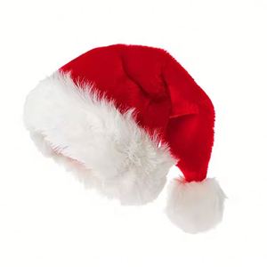Chapeaux de Noël personnalisés de haute qualité, casquettes noires du Père Noël - Product Image 2