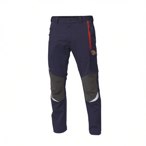 Pantalones de Trabajo Ttake STYLE, Color Gris, Corte S, Pantalones de Seguridad - Product Image 2