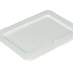 Witte 4-Inch Suikerriet Bagasse Vezelplaten Natuurlijke Cake En Salade Voorgerecht Wegwerp Papieren Borden Kleine Feestartikelen Kits