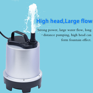 QihangRAS Aço Inoxidável Habitação Submersível Bomba Jardim Piscina Koi Pond Filtro Circulando Bomba de Água para Aquários Tanques de Peixes - Product Image 3