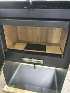 12KW R1203A Poêle à bois moderne autoportant Chauffage intérieur Foyer à bois personnalisable à vendre - Product Image 4