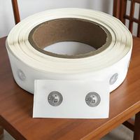 Venta Directa de Fábrica, Etiqueta RFID ISO14443A/B, Etiqueta NFC, Admite Logotipo y Tamaño Personalizados