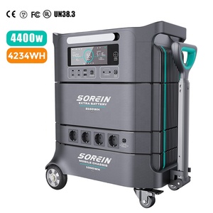 Selling Sorein 4000W 48V <b>Solar</b> <b>Generator</b> Portable Station AU MPPT Controller Pure Car Cigar - Product Image 1