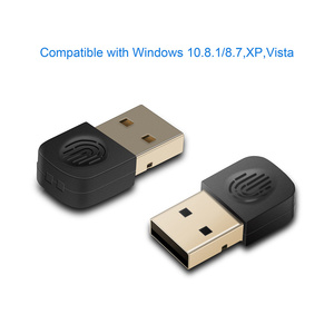 มินิบลูทูธ 5.0 ไดรเวอร์เลส USB อุปกรณ์รับสัญญาณการ์ดเครือข่ายความเร็วสูงอะแดปเตอร์บลูทูธสำหรับวินโดว์ 10/8.1 เดสก์ท็อปแล็ปท็อป - Product Image 3