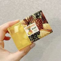 Jabones artesanales en barra, hechos a mano, al por mayor, con fragancia herbal y frutal de fresa, naranja y uva, hidratantes, 200g