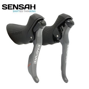 LS <span class=keywords><strong>SENSAH</strong></span> dérailleur de vélo de route EMPIRE 2*11 vitesses levier de frein de vélo ensemble dérailleur avant et dérailleur arrière - Product Image 4