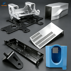 Fabricación de Chapa Metálica de Acero Inoxidable de Precisión, Corte Láser, Soportes para Pérgolas CNC, Estampado y Pulido de Metal Personalizado - Product Image 1