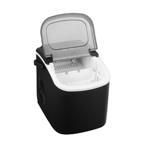 Haodong Portable Electric <b>Ice</b> Making <b>Machine</b> for <b>Home</b> Hotel & Restaurant Use Plastic Housing High Capacity - Product Image 1
