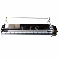 Máquina aplicadora de papel tapiz de acero inoxidable, máquina de aplicación de pegamento manual, máquina de recubrimiento de pegamento