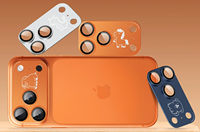 Dernier protecteur d'objectif de caméra en métal à couverture complète pour iPhone 17 Max protecteur d'écran en verre trempé pour téléphones mobiles