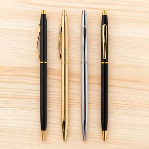 Promotional Metal <b>Pens</b> Custom Logo Luxury Ballpoint <b>Pen</b> Customized Advertising Gift Metal Ball <b>Pen</b> - Product Image 1