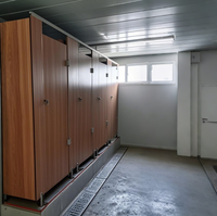 Toilettes mobiles portables certifiées CE, utilisées sur les chantiers de construction, anti-fuite, désodorisantes, faciles à déplacer, sanitaires extérieures