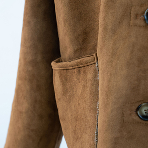 جودة عالية تخصيص الشتاء النساء سميكة دافئة دراجة نارية النساء جلد مدبوغ سترة مفجر اقتصاص - Product Image 6