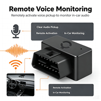 Traceur GPS de voiture OBD CY01 avec surveillance vocale, suivi en temps réel 2G GSM mondial, antivol pour véhicule, installation facile, application gratuite