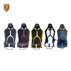 Siège baquet de course en fibre de carbone sèche style SVJ pour Lamborghini Aventador LP700, siège de voiture, siège de course, sièges baquet en carbone - Product Image 6