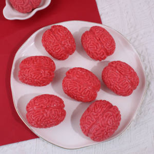 Cute Brain-Shaped Stress Relief <b>Toy</b> <b>for</b> <b>Boys</b> Girls Soft TPR Silicone Plastic Push Pop Sensory Squeeze <b>Toy</b> - Product Image 1