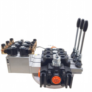Vanne de commande directionnelle sectionnelle électro-hydraulique à 3 bobines 140L/min |   350 Bar, 12-400 CST Fabricant et OEM/ODM - Product Image 6