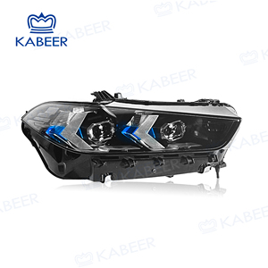 Kabeer actualización faro para <span class=keywords><strong>BMW</strong></span> <span class=keywords><strong>X5</strong></span> Versión Modificada faro <span class=keywords><strong>E70</strong></span>/G05 a G18 xenón a Faro LED - Product Image 2