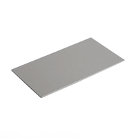 La mejor calidad R05200 99.95% Ta Placa de hoja de tantalio puro Foil Slug Productos Personalizar Placa de aleación de tantalio