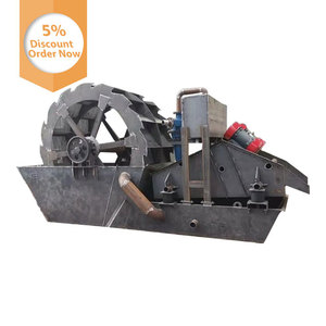 Système de recyclage industriel pour laverie de graviers et récupération de sable fin en usine - Product Image 1