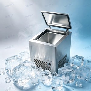 Machine à glace transparente pour sculpture sur glace, machine à glace industrielle transparente pour l'art de la glace et la présentation de fleurs congelées - Product Image 5