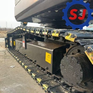 รถขุดตีนตะขาบ Sany SY135C มือสอง, SY125C SY155 SY155U SY235C เครื่องจักรจีนพร้อมใบรับรอง CE และ EAP - Product Image 5