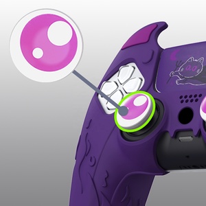 For PS5 <b>Controller</b> Case - Cute Soft Silicone <b>Grip</b> Skin - Product Image 5