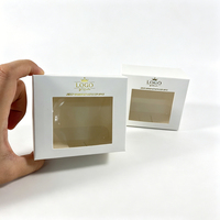 Offre Spéciale : Emballages Personnalisés pour Cosmétiques et Ongles – Dossiers avec Fenêtre Transparente, Papier Artistique de Luxe, Doublure Éponge et Fermeture Magnétique