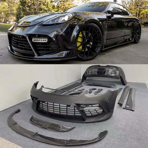 Nouveau Kit de carrosserie en Fiber de carbone pour Paramera <span class=keywords><strong>970</strong></span> MSY Style comprenant pare-chocs avant couvercle de moteur jupes latérales pare-chocs arrière - Product Image 5