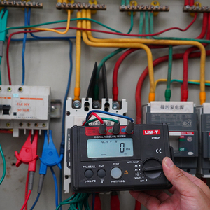 เครื่องทดสอบ RCD (ELCB) ดิจิตอล UNI-T UT582+ พร้อมระบบ AUTO RAMP สำหรับวัดวงจรรั่วไหล พร้อมเสียงเตือนการใช้งานผิดพลาด L71 - Product Image 4