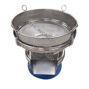 Nueva Máquina Filtradora de Líquidos Móvil con Criba Vibratoria, Filtro de Jugo con Motor, Capacidad de 20-300 kg/h, 220/380/415V - Product Image 2