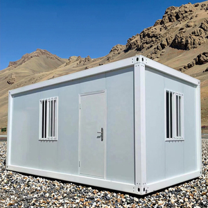 Casas Prefabricadas Tradicionales Económicas con Baño y Cocina, Contenedor Tipo Boxspace para Sitios Mineros, Hechas <span class=keywords><strong>de</strong></span> Acero - Product Image 4