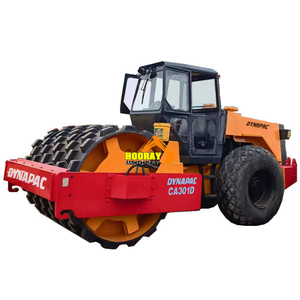 Rouleau compresseur vibrant Dynapac CA301D, modèle 2020, moteur diesel 80KW, tambour unique - Excellent prix - Product Image 5