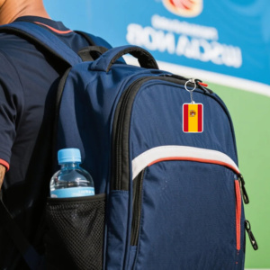 Llaveros y Colgantes Acrílicos, Llaveros con la Bandera de España, Accesorios de Varios Países para Fanáticos - Product Image 5