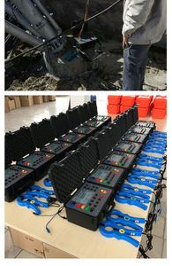 Es3002 đôi kẹp đất đất Điện trở kháng thử nghiệm mét đa chức năng nối đất Điện trở suất thử nghiệm cụ - Product Image 4