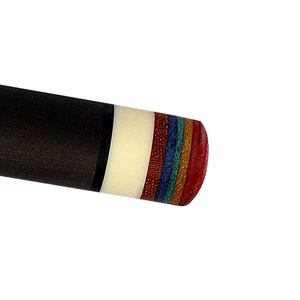 <span class=keywords><strong>Ta</strong></span> No.61 Queue de billard en fibre de carbone à technologie noire personnalisée OEM 1/2 fendue avec des queues de billard de 12.4mm de longueur de pointe de 147mm - Product Image 3
