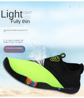 Chaussures aquatiques antidérapantes personnalisées à prix réduit, directement de l'usine