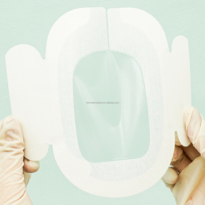 สติกเกอร์ยึดเข็มฉีดยาแบบใสขายดีที่สุด แผ่นปิดแผลแบบมีกาวสำหรับดูแลแผล แผ่นปิดแผลสำหรับยึดสายแคนนูลา ได้รับมาตรฐาน CE - Product Image 3