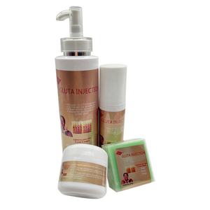 <span class=keywords><strong>Injection</strong></span> de <span class=keywords><strong>Gluta</strong></span> Blanchiment Éclaircissant Soins de la peau appartenant à des Noirs Éliminer le teint terne Les taches brunes et les imperfections Prévention du vieillissement Ensemble - Product Image 5